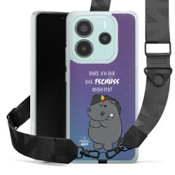 Carry Case mit Gurtband schwarz