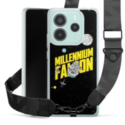 Carry Case mit Gurtband schwarz