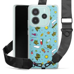 Carry Case mit Gurtband schwarz