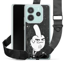 Carry Case mit Gurtband schwarz