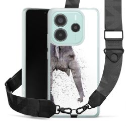 Carry Case mit Gurtband schwarz