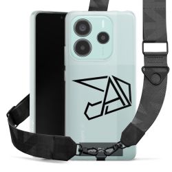 Carry Case mit Gurtband schwarz