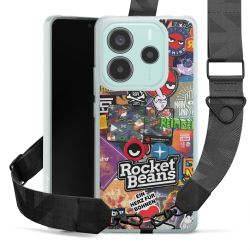 Carry Case mit Gurtband schwarz