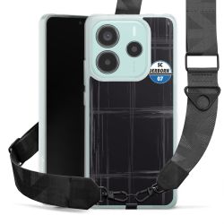 Carry Case mit Gurtband schwarz