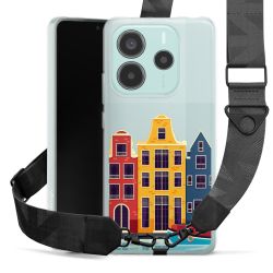 Carry Case mit Gurtband schwarz