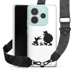 Carry Case mit Gurtband schwarz