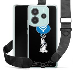 Carry Case mit Gurtband schwarz