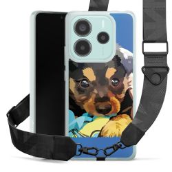 Carry Case mit Gurtband schwarz