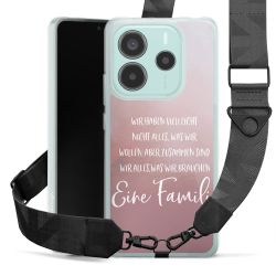 Carry Case mit Gurtband schwarz
