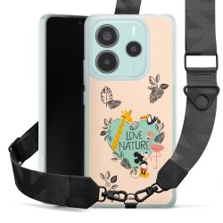 Carry Case mit Gurtband schwarz