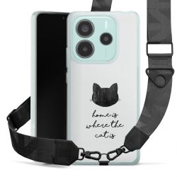 Carry Case mit Gurtband schwarz