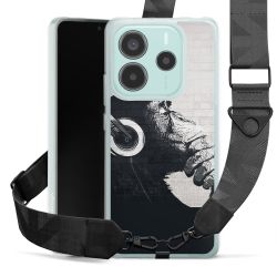 Carry Case mit Gurtband schwarz