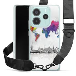 Carry Case mit Gurtband schwarz