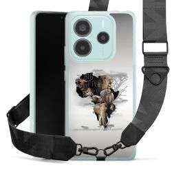 Carry Case mit Gurtband schwarz