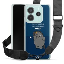 Carry Case mit Gurtband schwarz