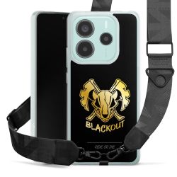 Carry Case mit Gurtband schwarz