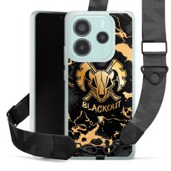 Carry Case mit Gurtband schwarz