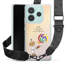 Carry Case mit Gurtband schwarz