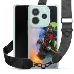 Carry Case mit Gurtband schwarz