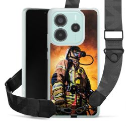 Carry Case mit Gurtband schwarz