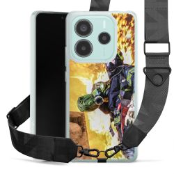 Carry Case mit Gurtband schwarz