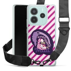 Carry Case mit Gurtband schwarz