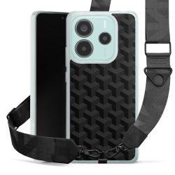 Carry Case mit Gurtband schwarz