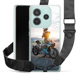 Carry Case mit Gurtband schwarz