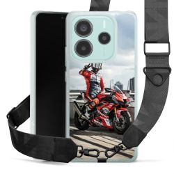 Carry Case mit Gurtband schwarz