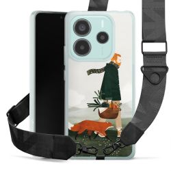 Carry Case mit Gurtband schwarz