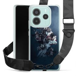 Carry Case mit Gurtband schwarz