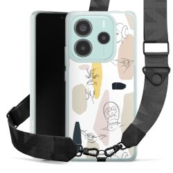 Carry Case mit Gurtband schwarz