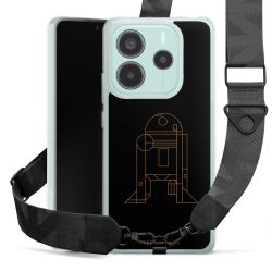 Carry Case mit Gurtband schwarz