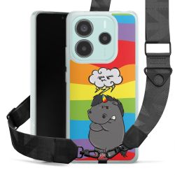 Carry Case mit Gurtband schwarz