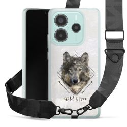 Carry Case mit Gurtband schwarz