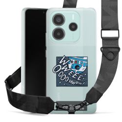 Carry Case mit Gurtband schwarz