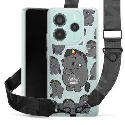 Carry Case mit Gurtband schwarz