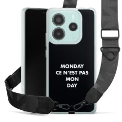 Carry Case mit Gurtband schwarz