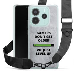 Carry Case mit Gurtband schwarz