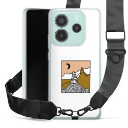 Carry Case mit Gurtband schwarz