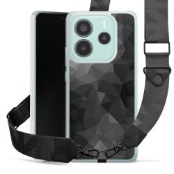 Carry Case mit Gurtband schwarz