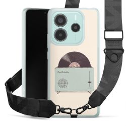 Carry Case mit Gurtband schwarz