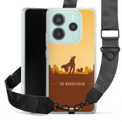 Carry Case mit Gurtband schwarz