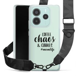 Carry Case mit Gurtband schwarz