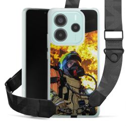 Carry Case mit Gurtband schwarz