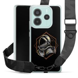 Carry Case mit Gurtband schwarz