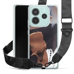 Carry Case mit Gurtband schwarz