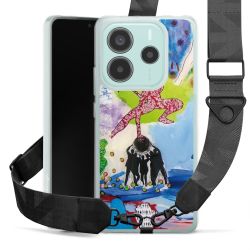 Carry Case mit Gurtband schwarz