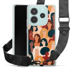 Carry Case mit Gurtband schwarz