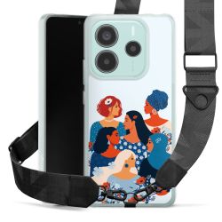 Carry Case mit Gurtband schwarz